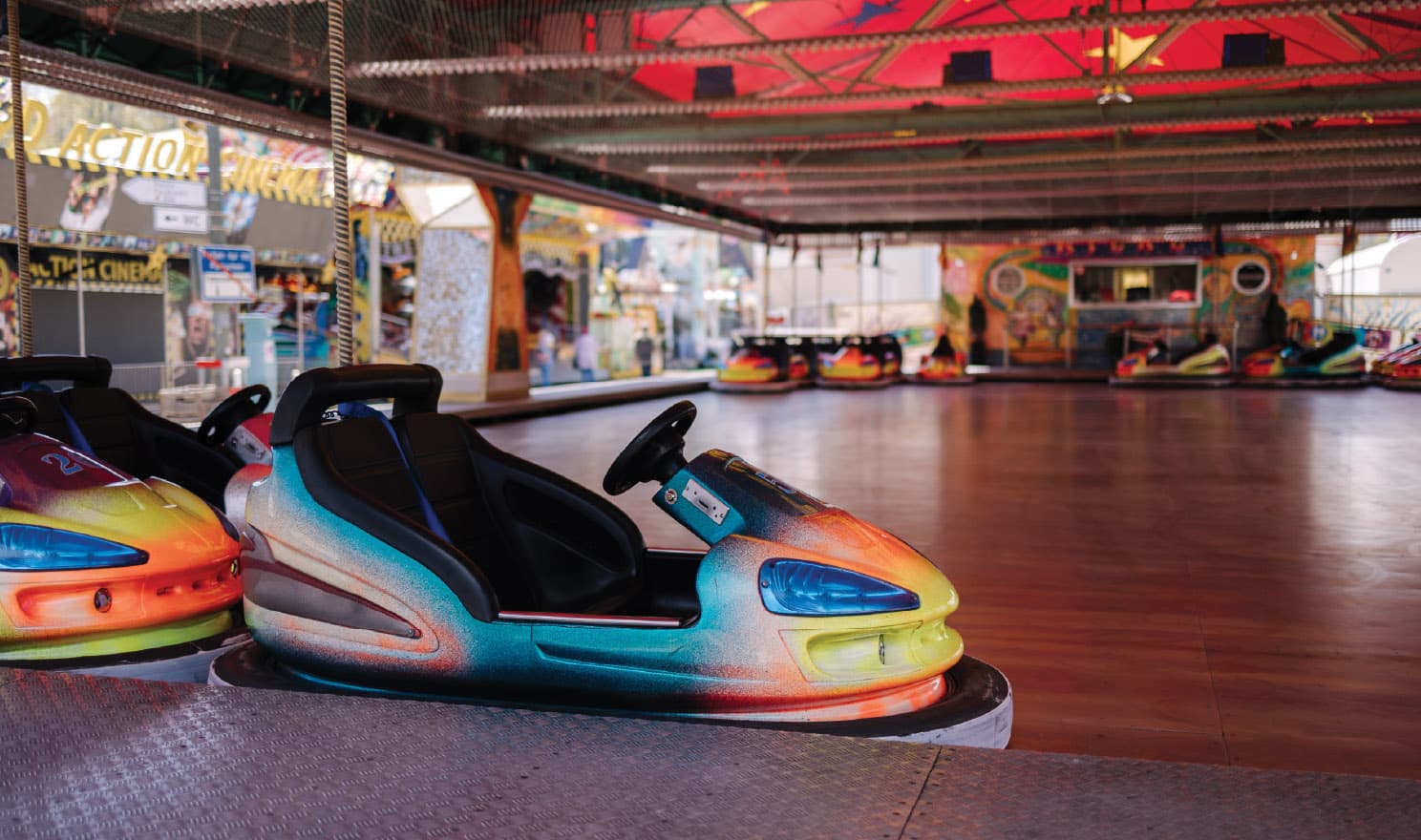 ბამპერიანი მანქანები