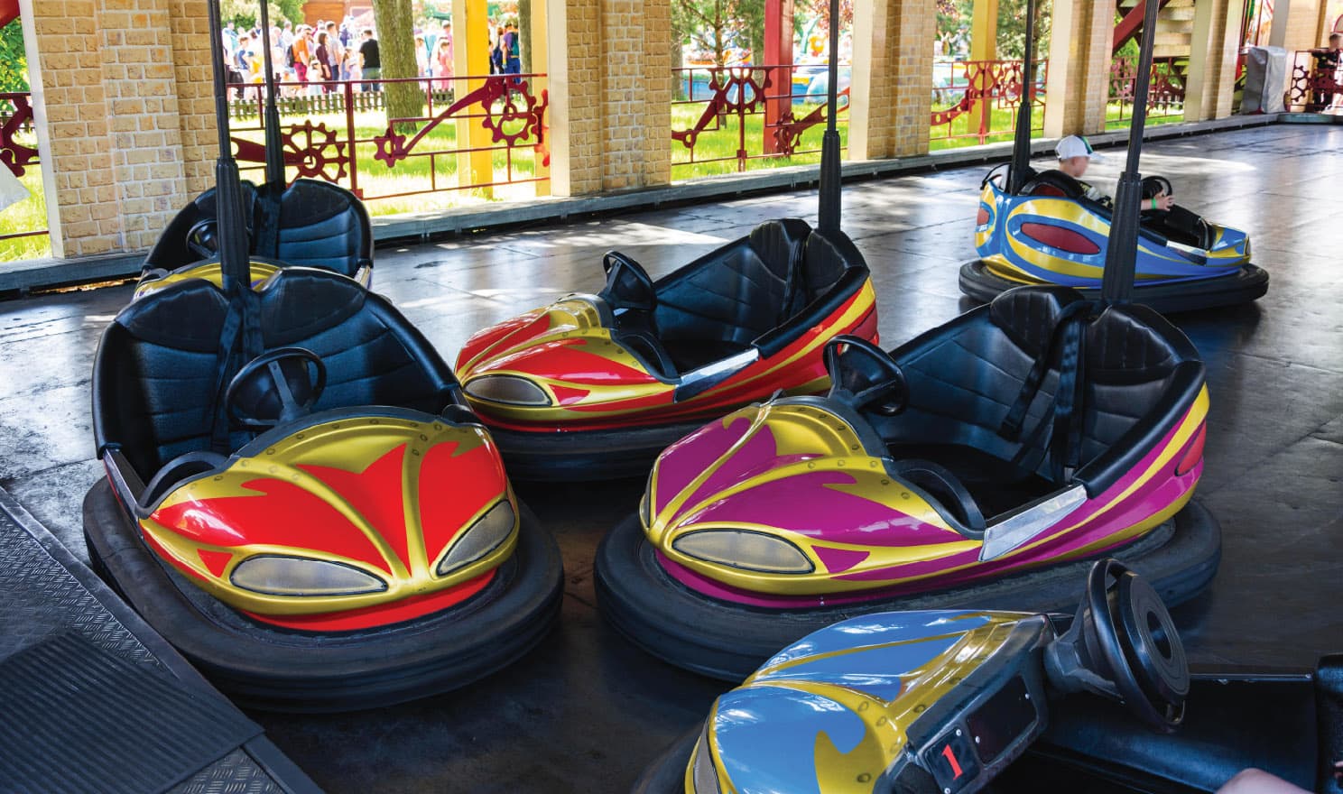 მინი ბამპერიანი მანქანები